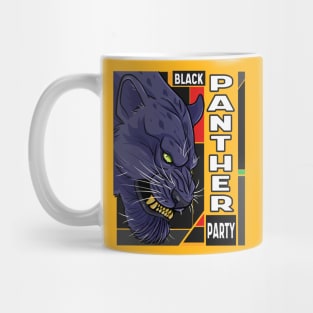 Black Panther Party 1966 Mug